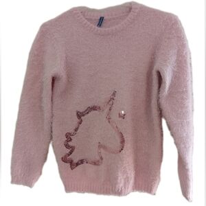 Pink Unicorn Sweater